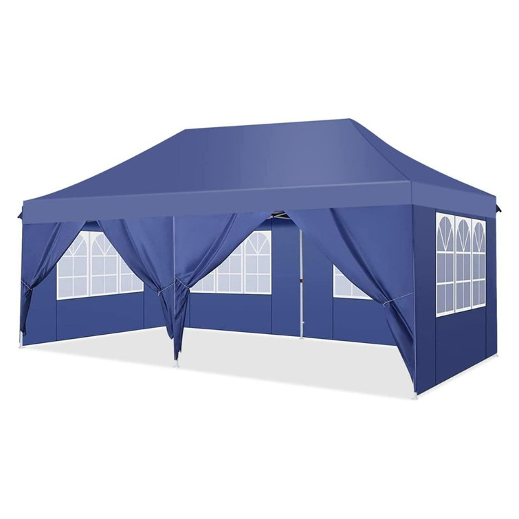 Party pop up outlet tent